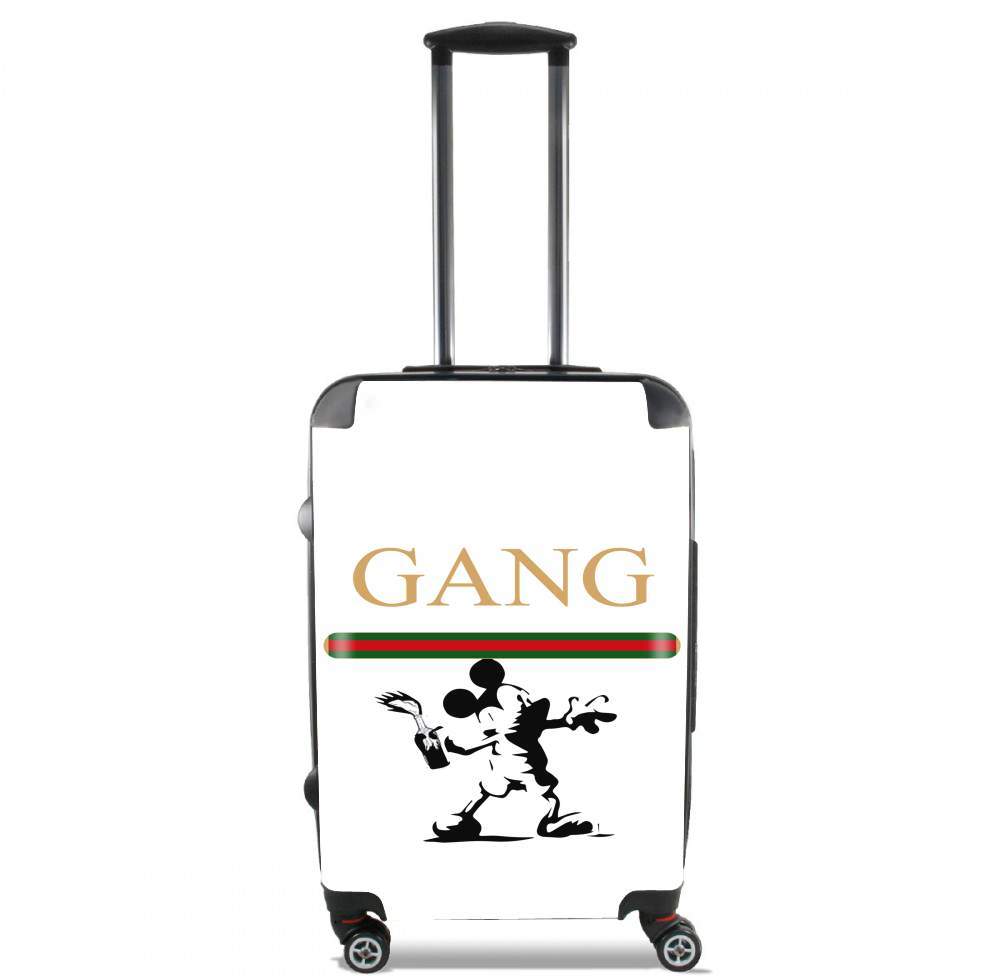 Valise trolley bagage XL pour Gang Mouse