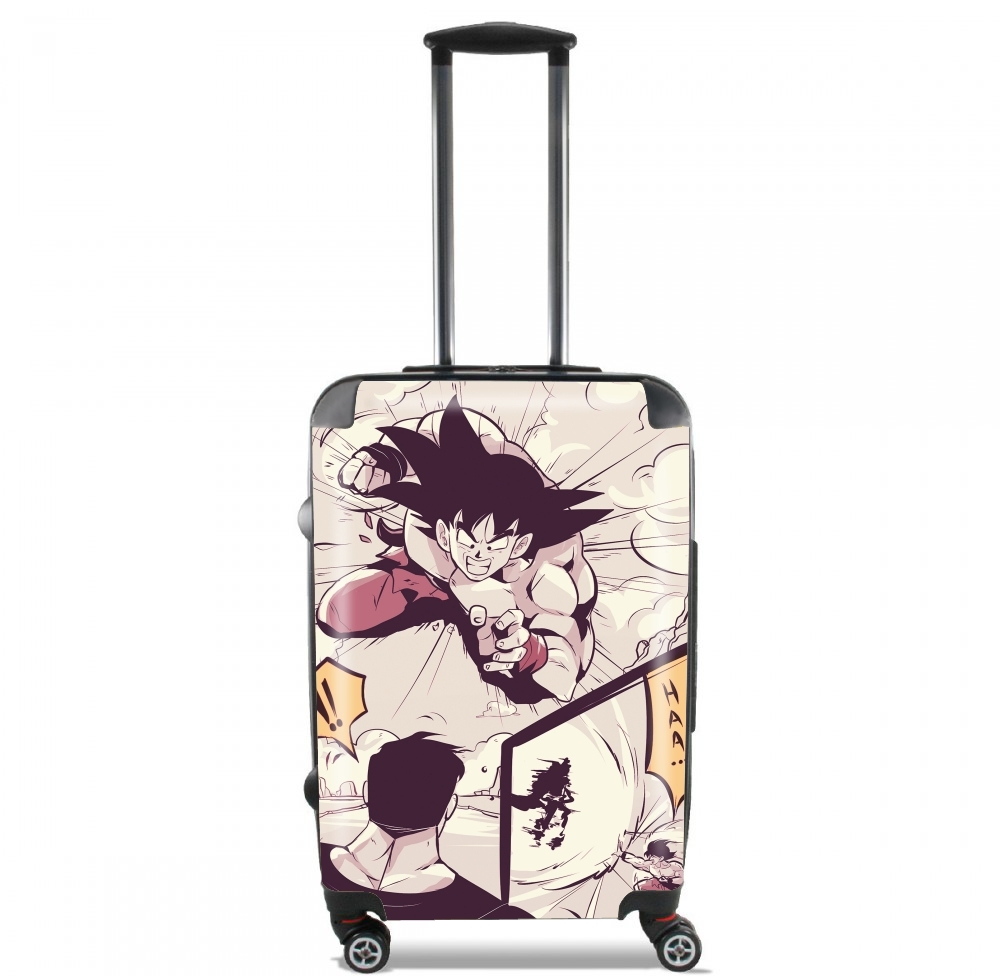 Valise trolley bagage XL pour Goku vs superman