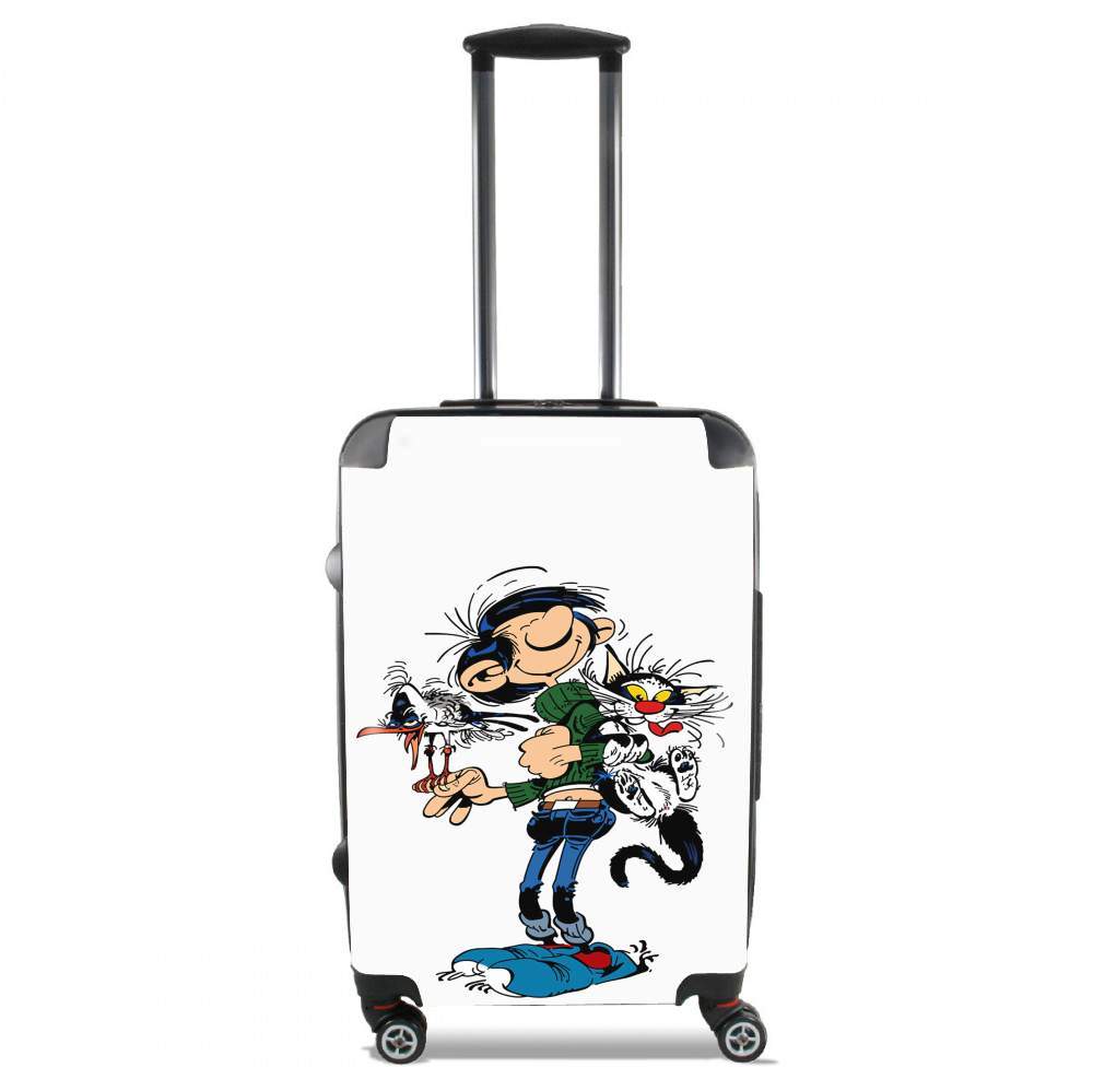 Valise trolley bagage XL pour Gomer Goof