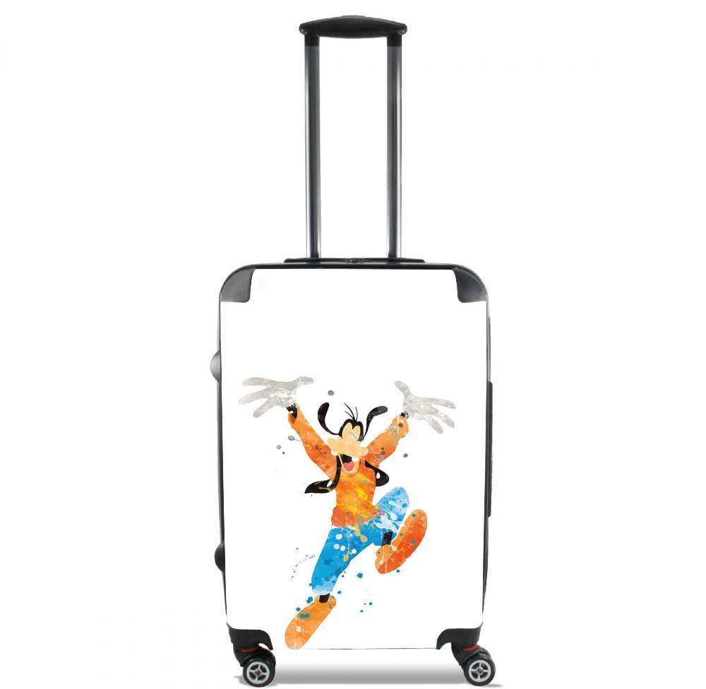 Valise trolley bagage XL pour Goofy Art Watercolor