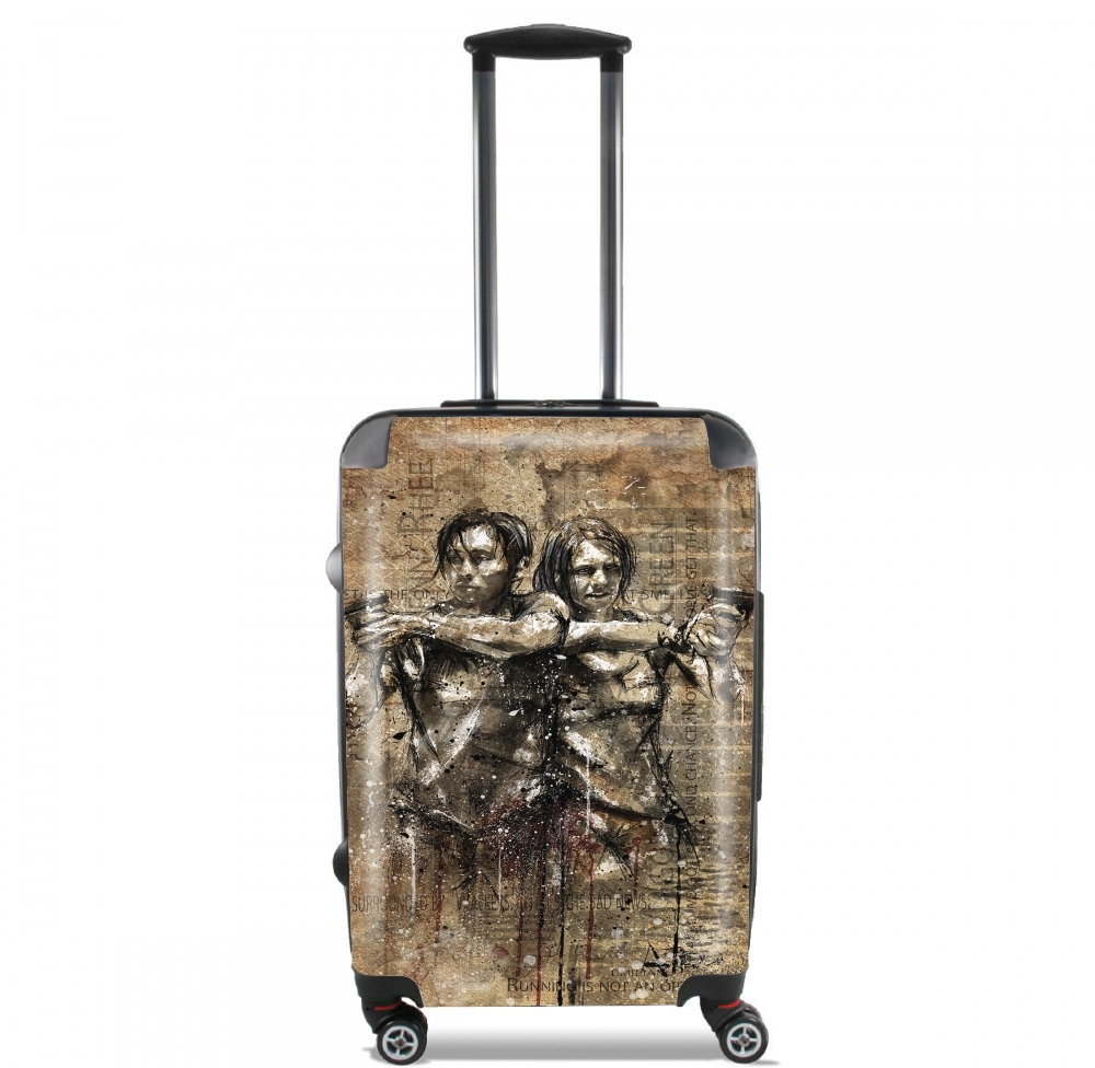 Valise trolley bagage XL pour Grunge Glenn & Maggie