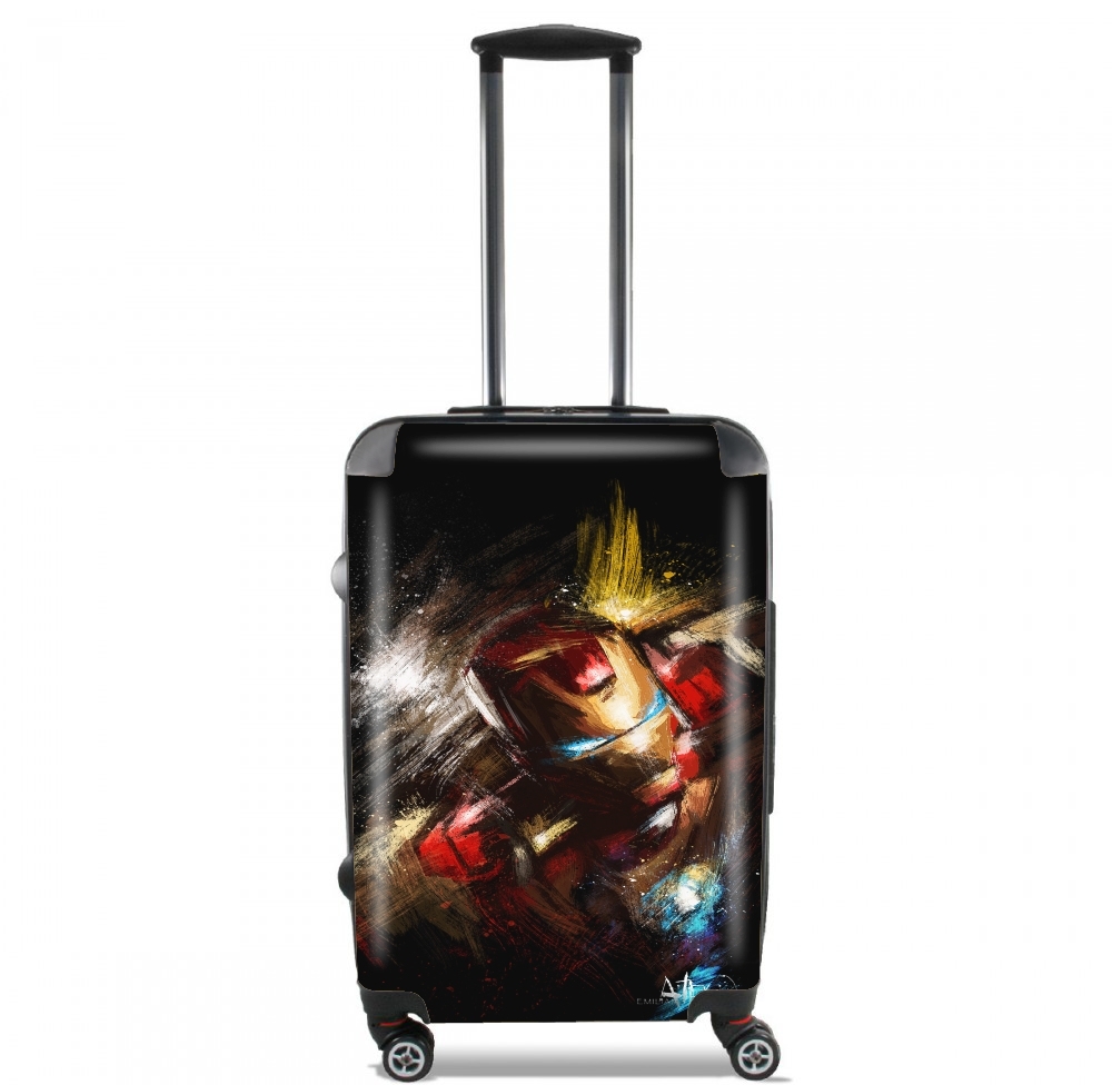 Valise trolley bagage XL pour Grunge Ironman