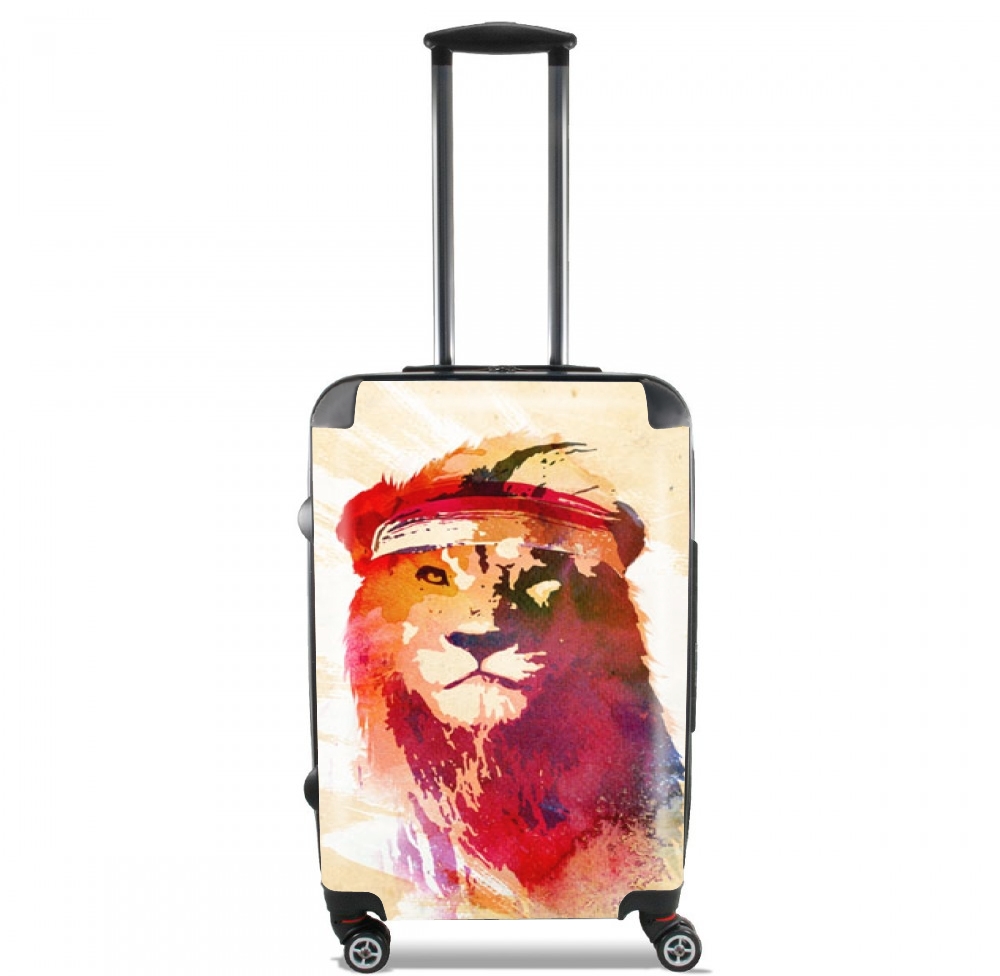 Valise trolley bagage XL pour Gym Lion