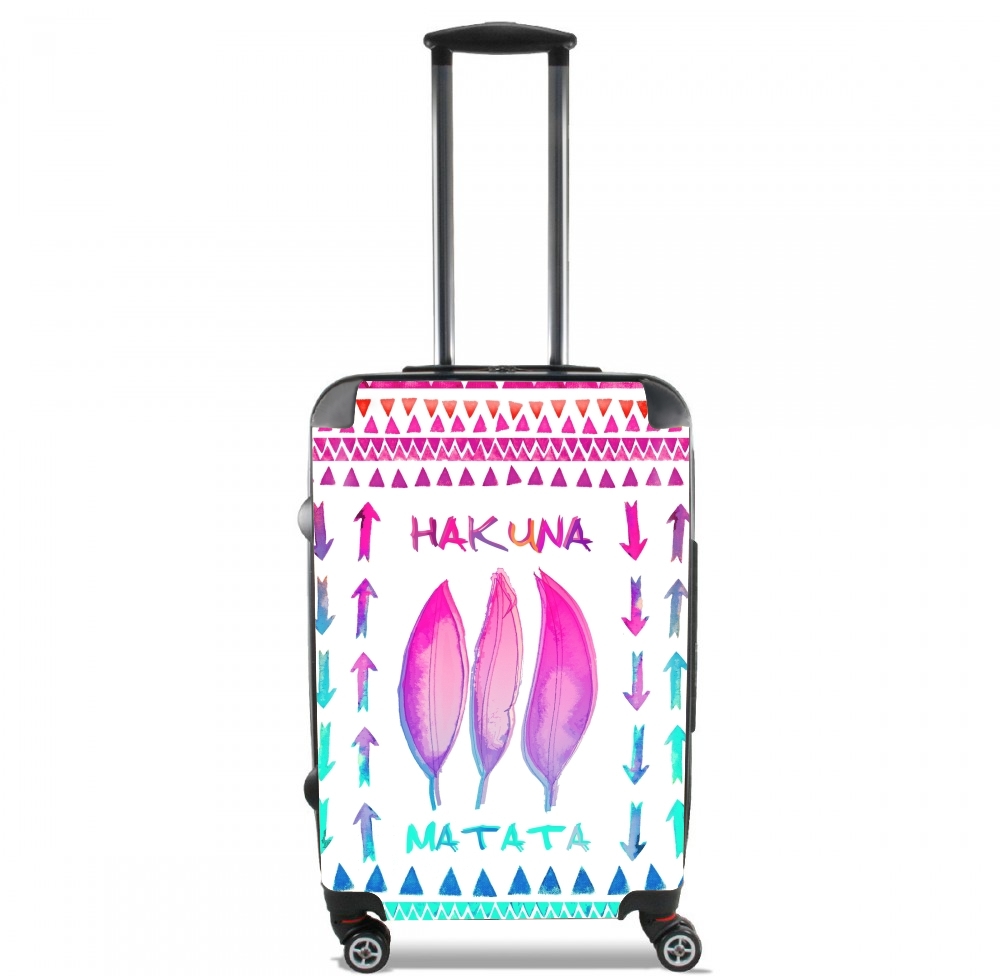 Valise trolley bagage XL pour HAKUNA MATATA