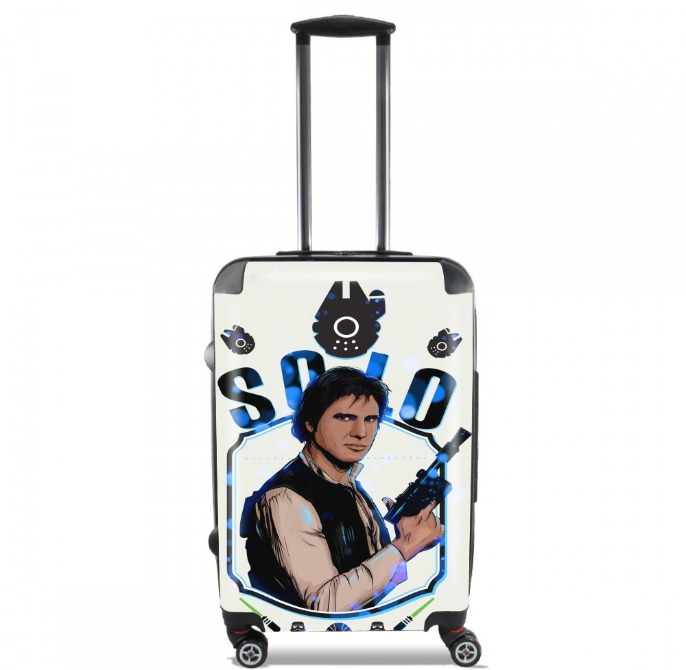 Valise trolley bagage XL pour Han Solo from Star Wars 