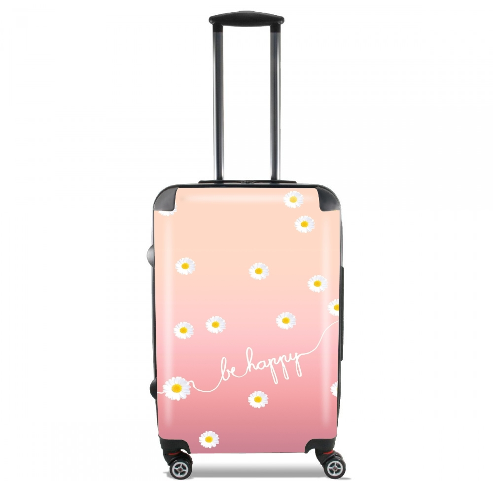 Valise trolley bagage XL pour HAPPY DAISY SUNRISE