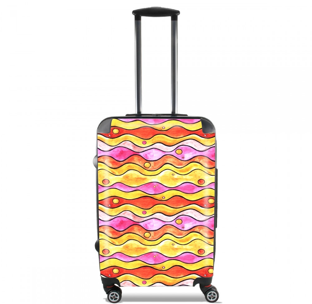 Valise trolley bagage XL pour Happy Ocean