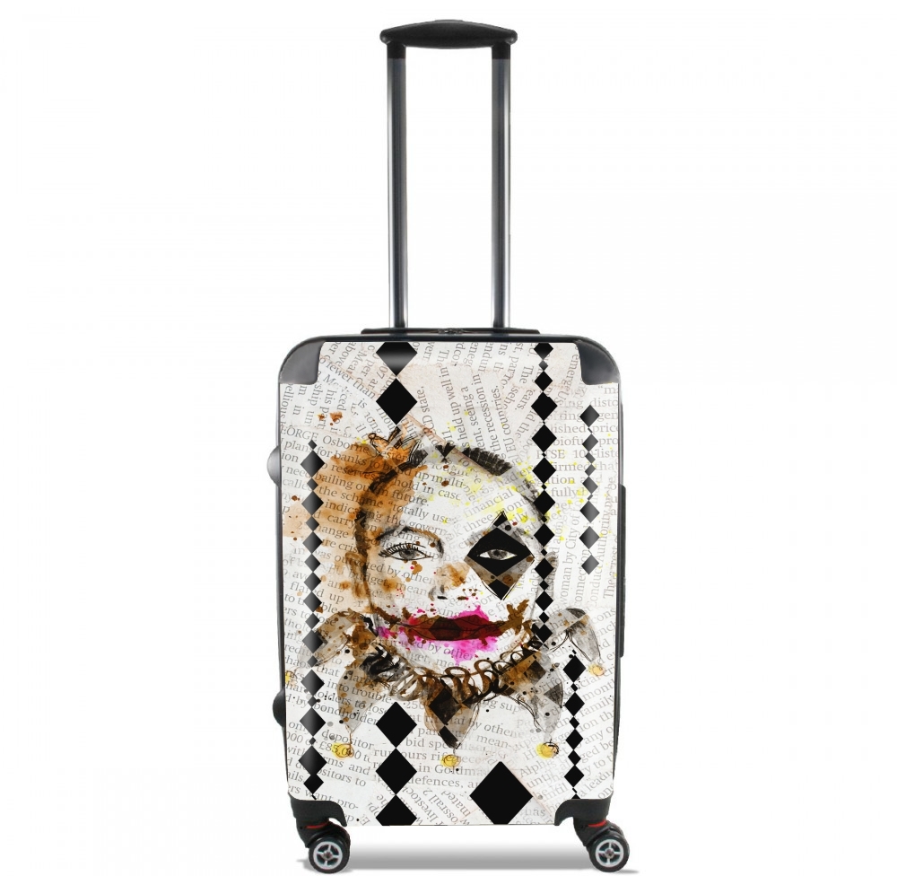 Valise trolley bagage XL pour Harlequinn