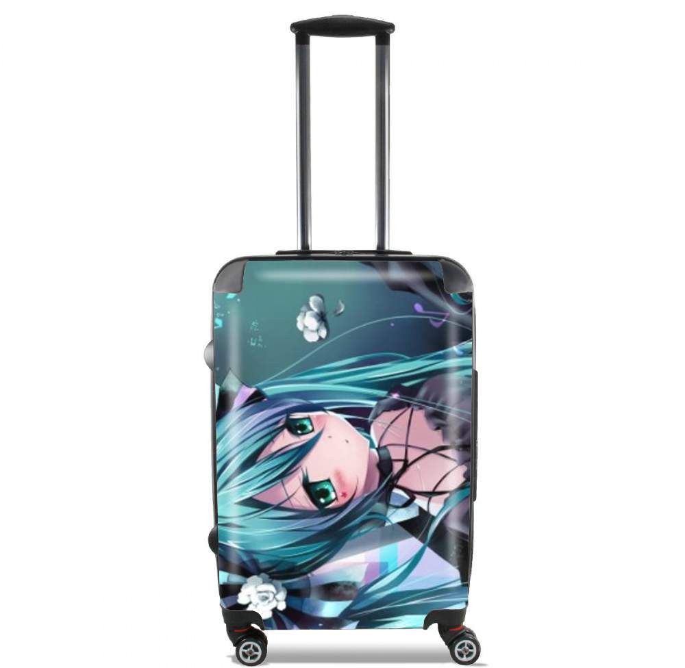 Valise trolley bagage XL pour Hatsune Miku Sadness