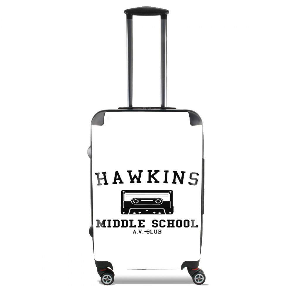Valise trolley bagage XL pour Hawkins Middle School AV Club K7