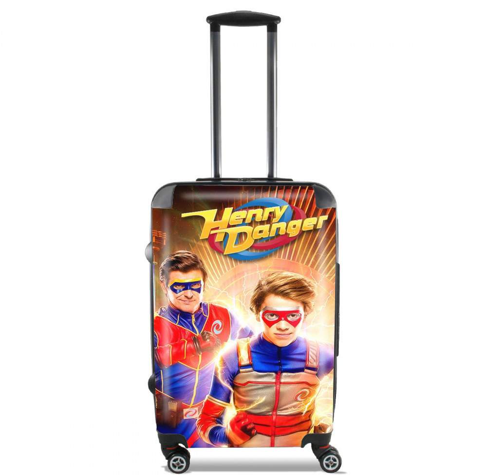 Valise trolley bagage XL pour Henry Danger