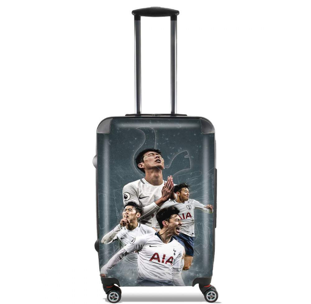 Valise trolley bagage XL pour heung min son fan