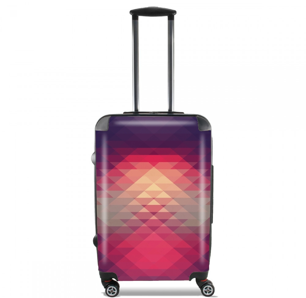 Valise trolley bagage XL pour Hipster Triangles