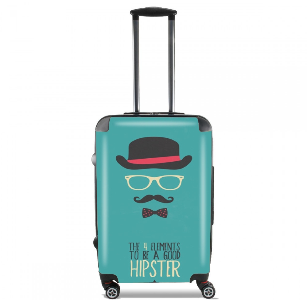 Valise trolley bagage XL pour Veux tu etre Hipster ?!