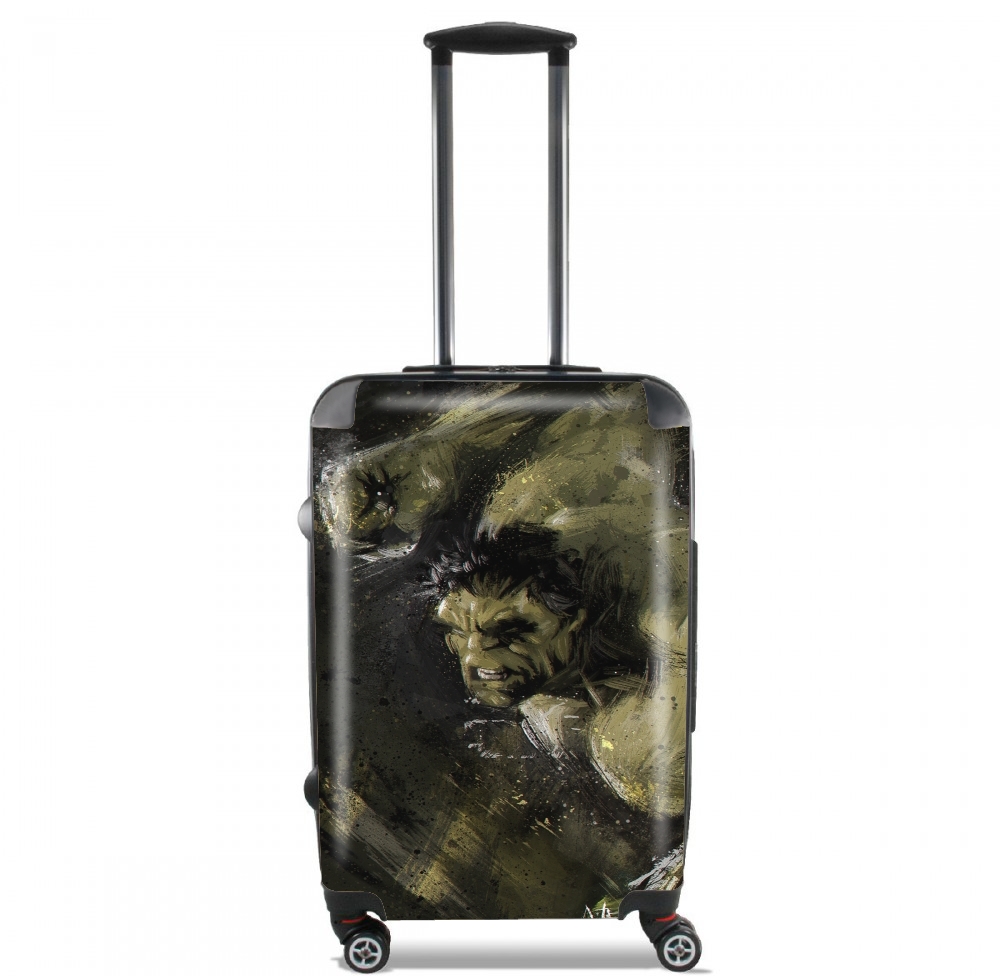 Valise trolley bagage XL pour Hulk