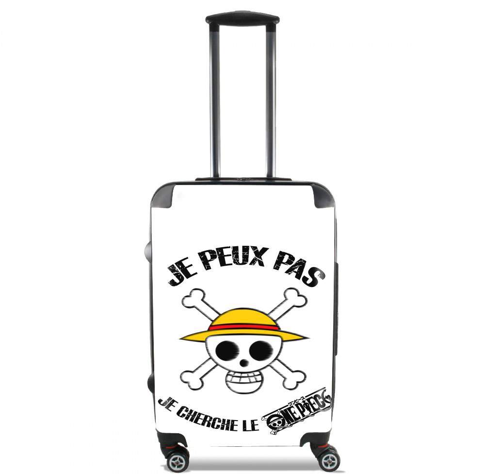 Valise trolley bagage XL pour Je peux pas je cherche le One Piece