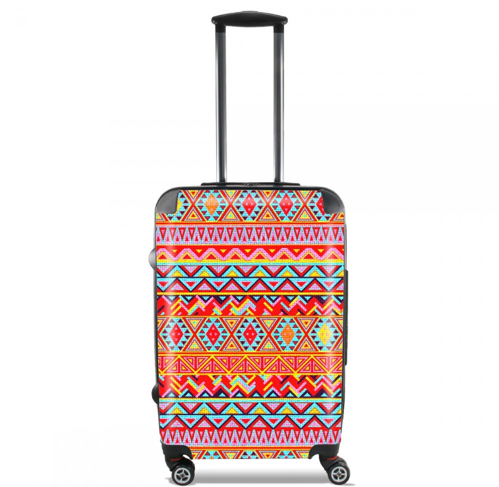 Valise trolley bagage XL pour India Style Pattern (Multicolor)