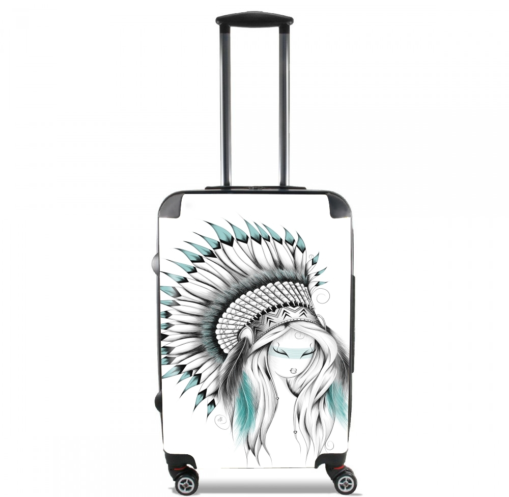 Valise trolley bagage XL pour Indian Headdress