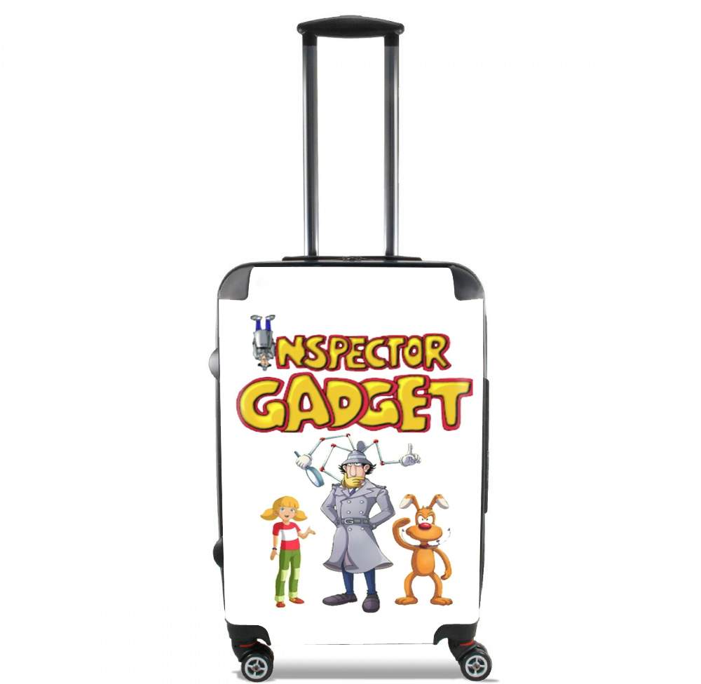 Valise trolley bagage XL pour Inspecteur gadget