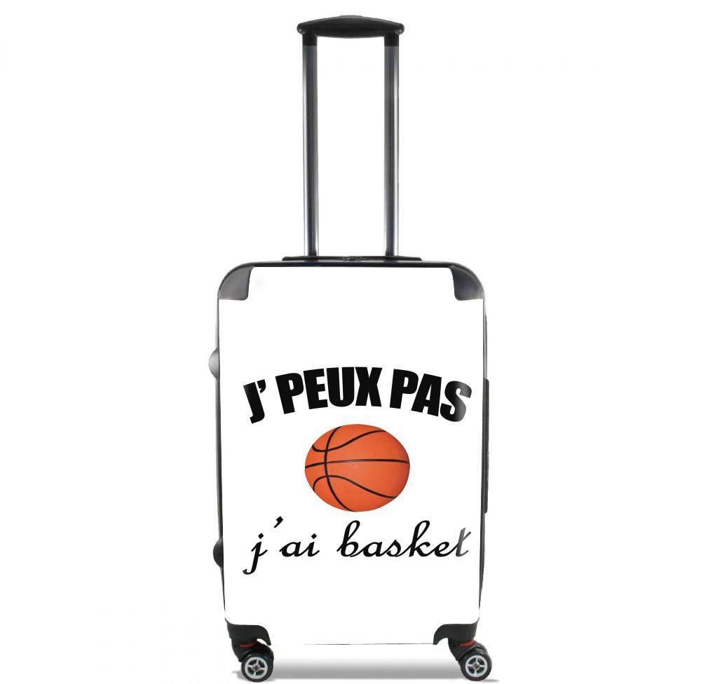 Valise trolley bagage XL pour Je peux pas j ai basket