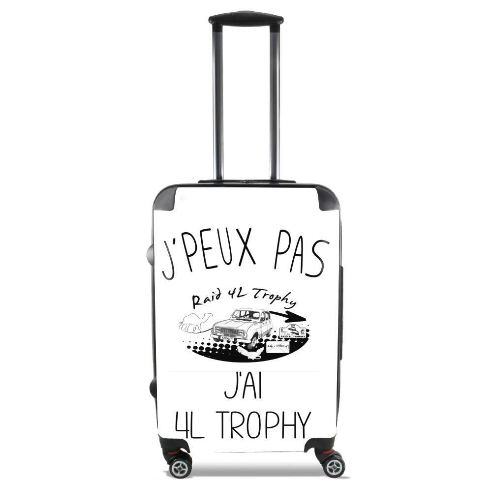 Valise trolley bagage XL pour Je peux pas jai 4L Trophy