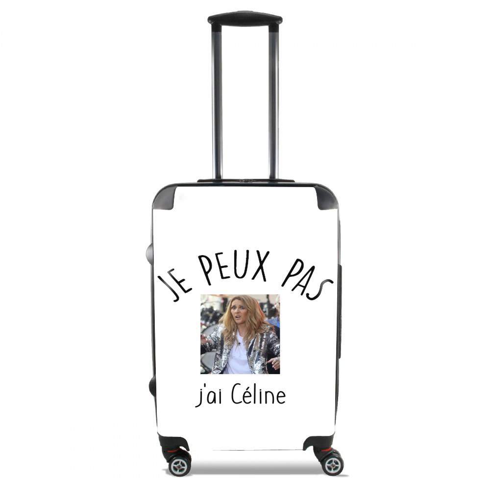 Valise trolley bagage XL pour Je peux pas j'ai Celine