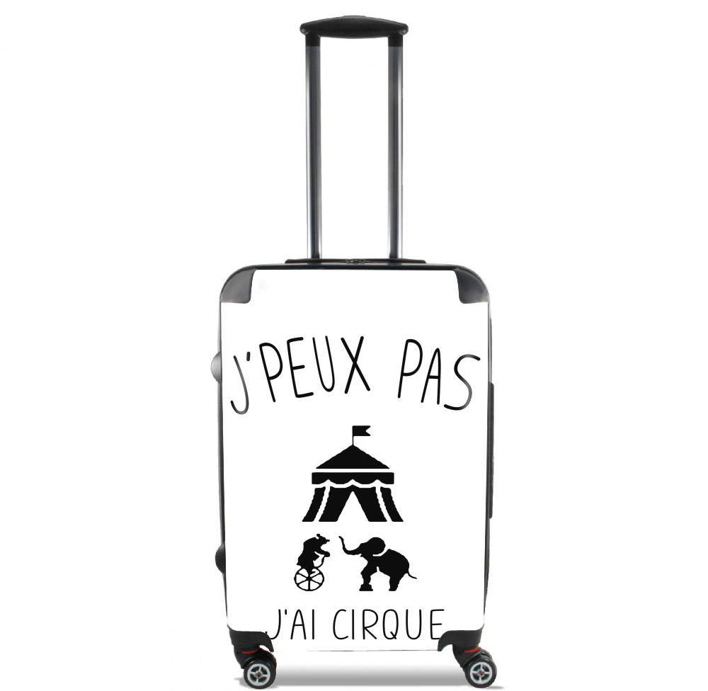 Valise trolley bagage XL pour Je peux pas jai cirque