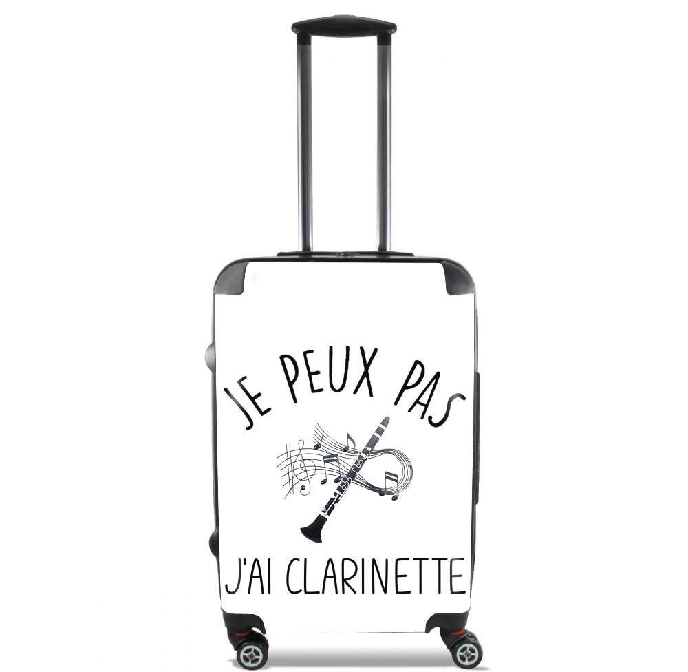 Valise trolley bagage XL pour Je peux pas j'ai clarinette