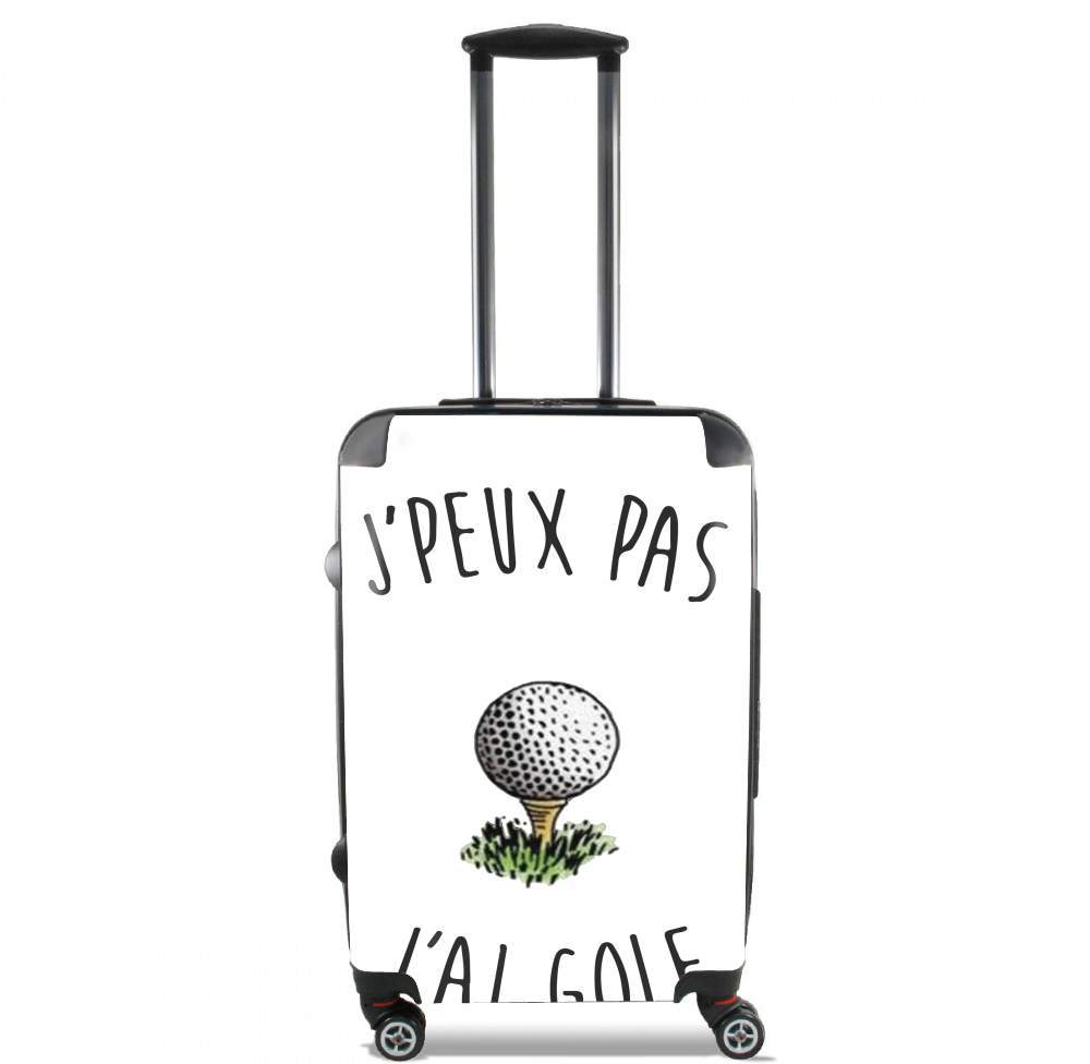 Valise trolley bagage XL pour Je peux pas j'ai golf