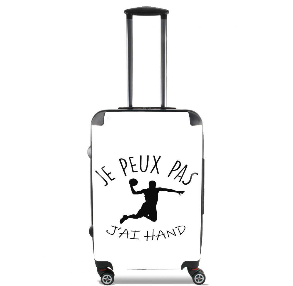 Valise trolley bagage XL pour Je peux pas j'ai handball
