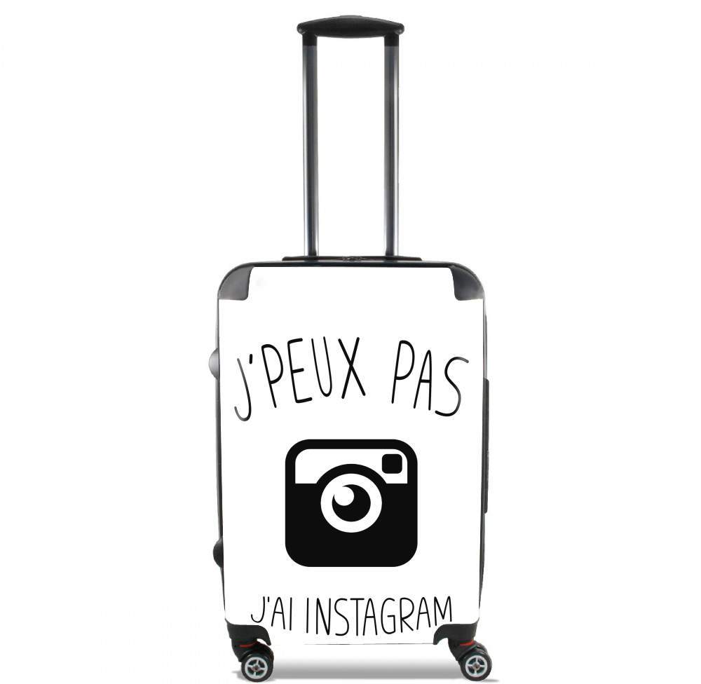 Valise trolley bagage XL pour Je peux pas jai instagram