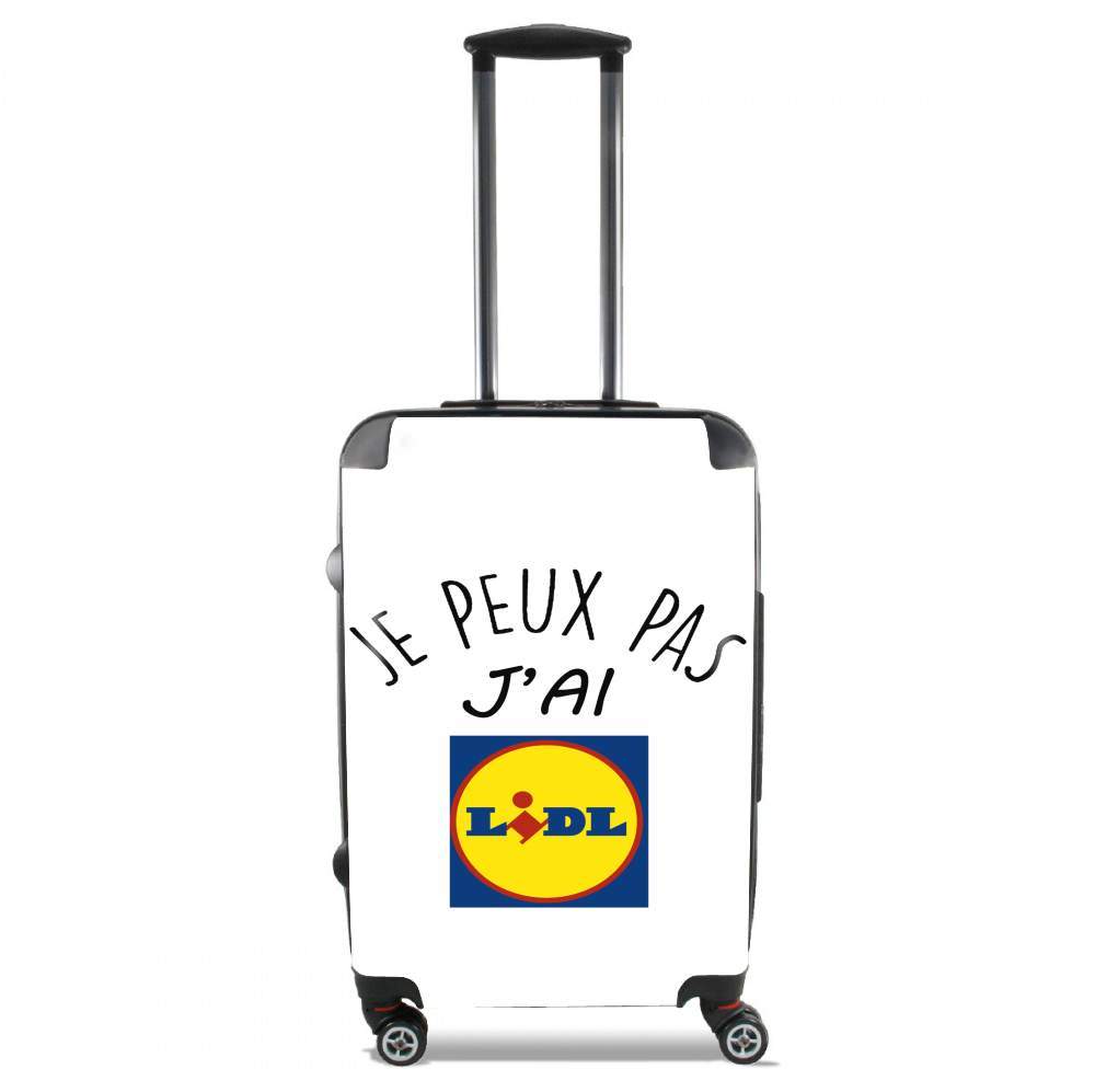 Valise trolley bagage XL pour Je peux pas jai LIDL