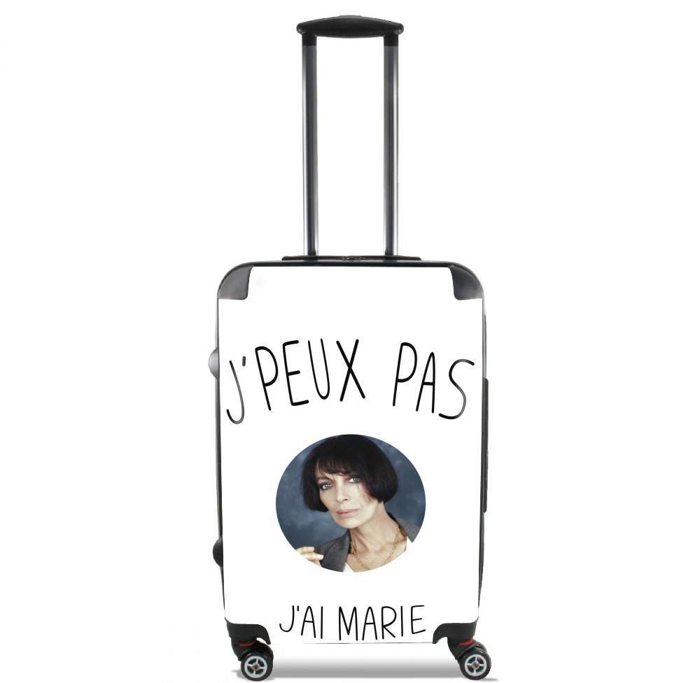 Valise trolley bagage XL pour Je peux pas j'ai Marie Laforet