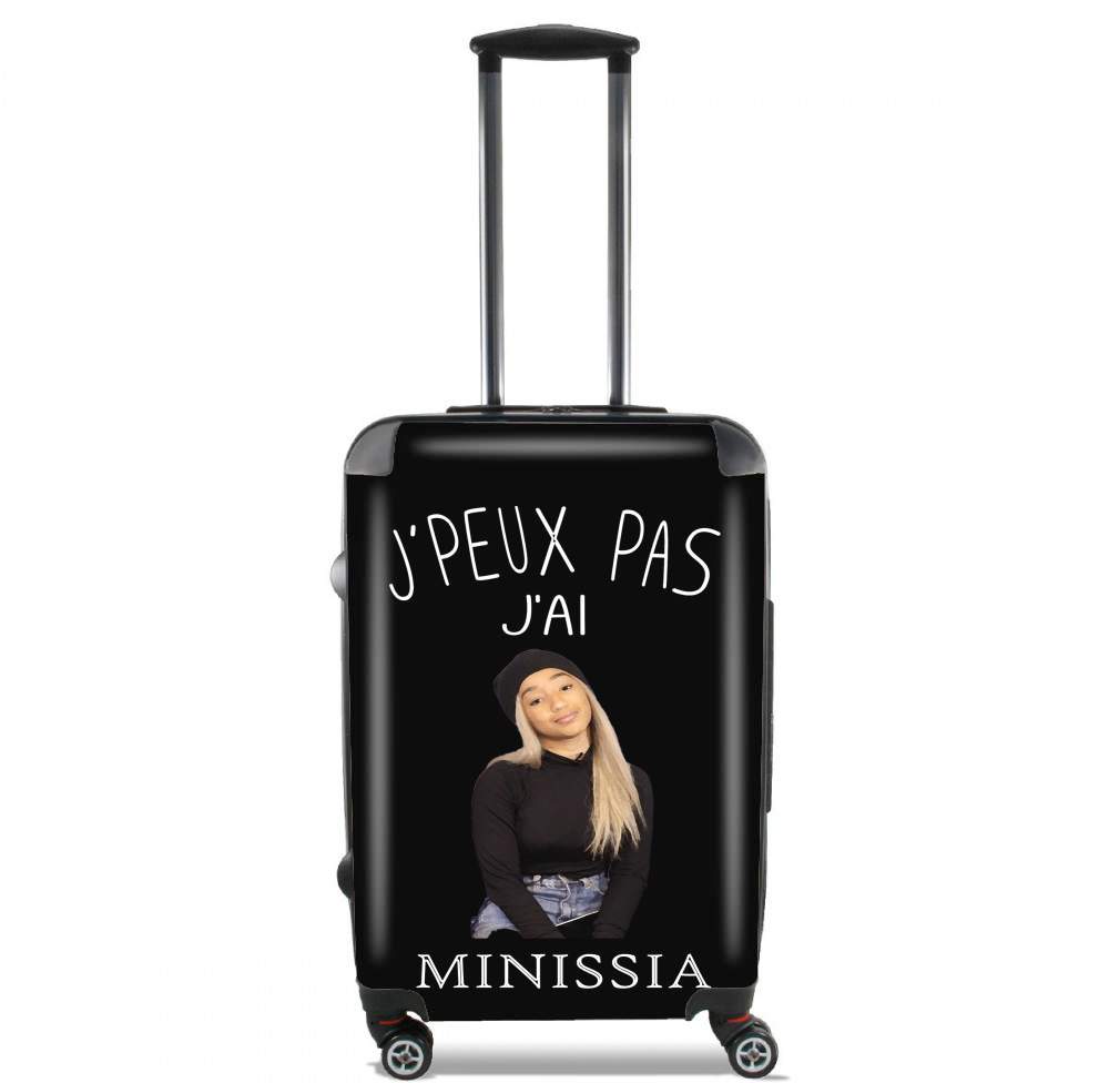 Valise trolley bagage XL pour Je peux pas jai Minissia