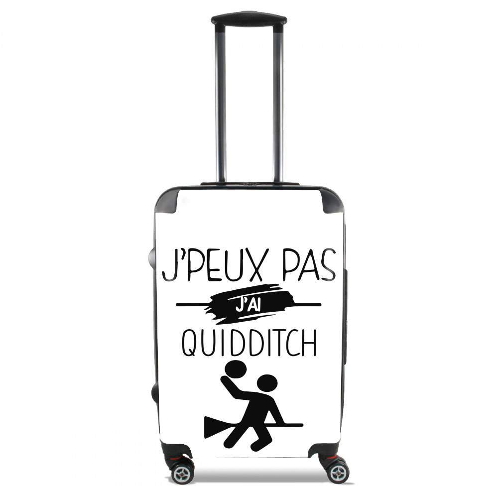 Valise trolley bagage XL pour Je peux pas j'ai Quidditch