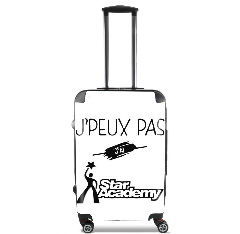 Valise trolley bagage XL pour Je peux pas j'ai Star Academy