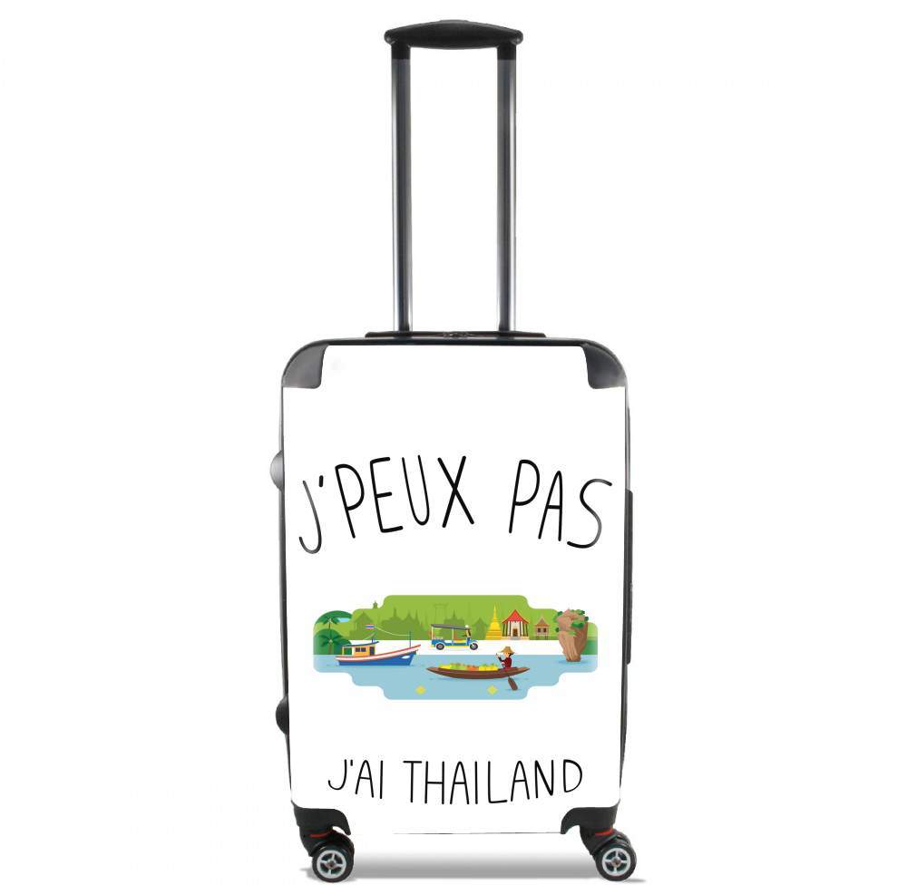 Valise trolley bagage XL pour Je peux pas j'ai Thaïlande