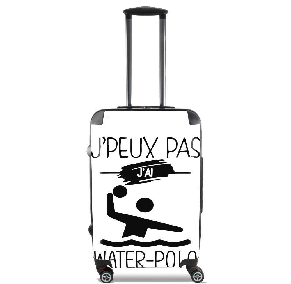 Valise trolley bagage XL pour J'peux pas j'ai water-polo