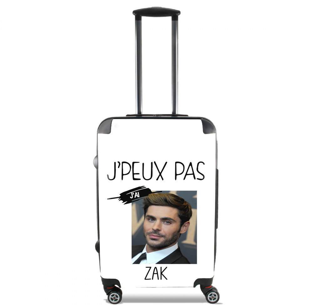 Valise trolley bagage XL pour Je peux pas jai ZAK Efron