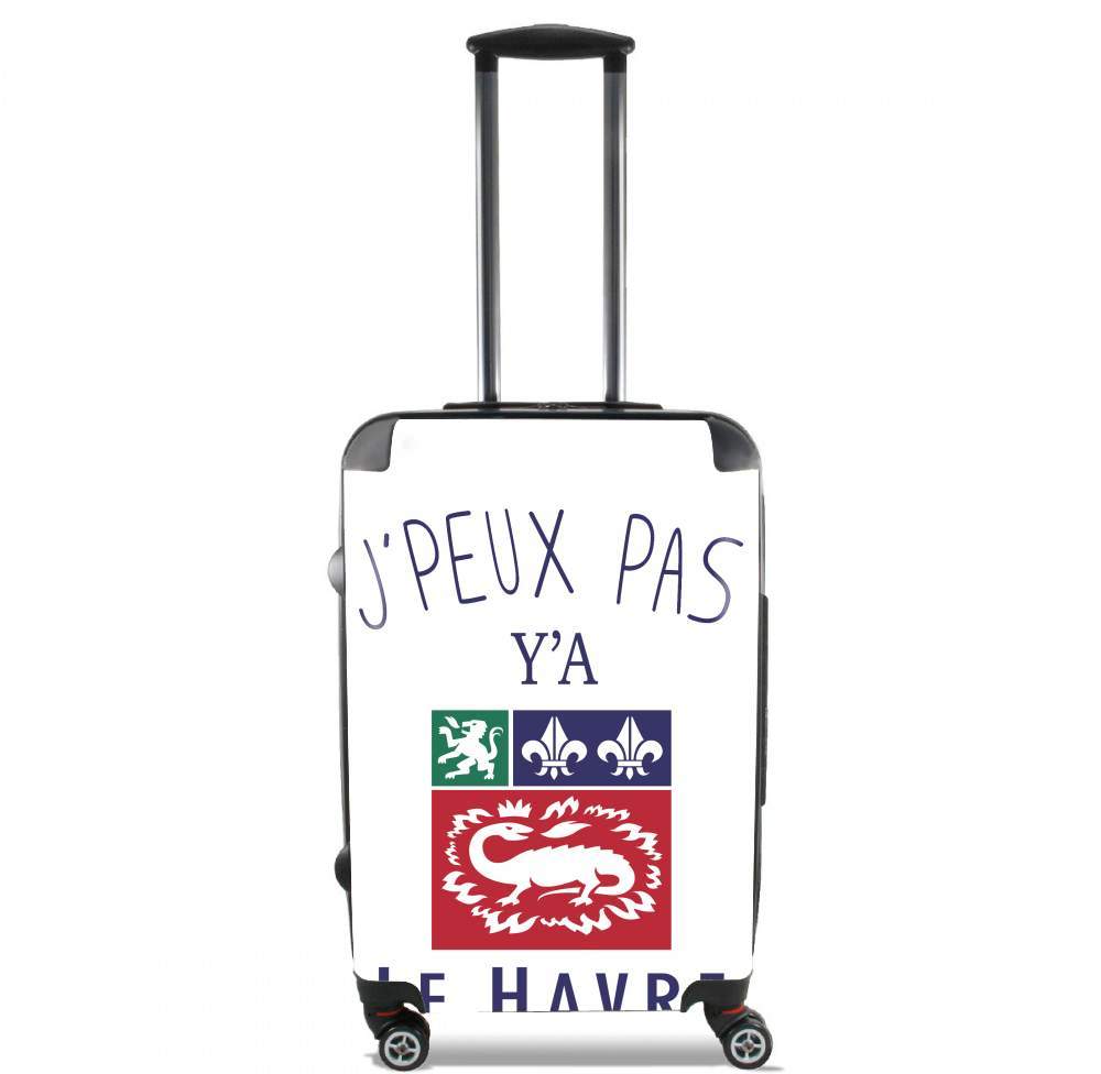 Valise trolley bagage XL pour Je peux pas ya le Havre