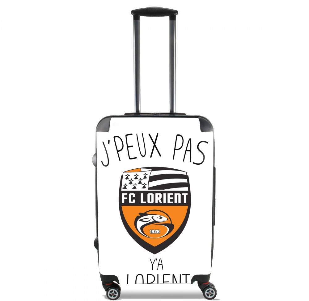 Valise trolley bagage XL pour Je peux pas y'a Lorient