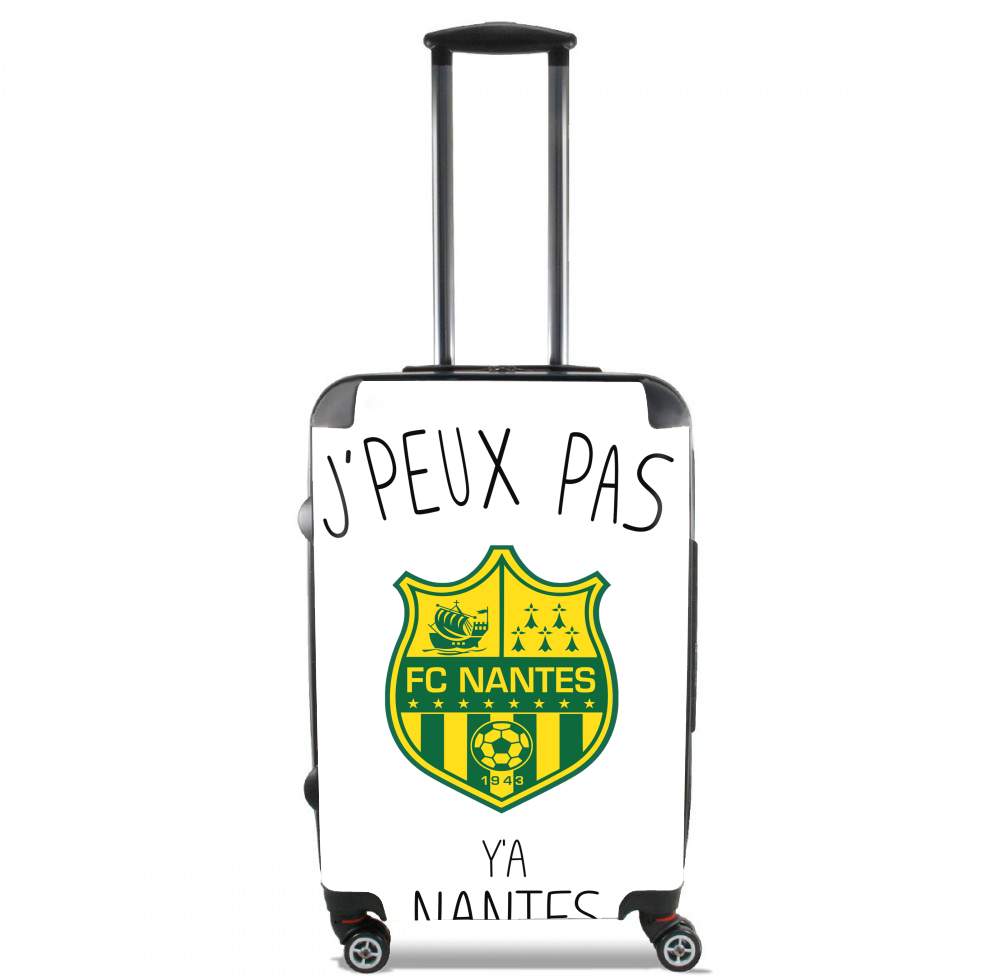 Valise trolley bagage XL pour Je peux pas y'a Nantes