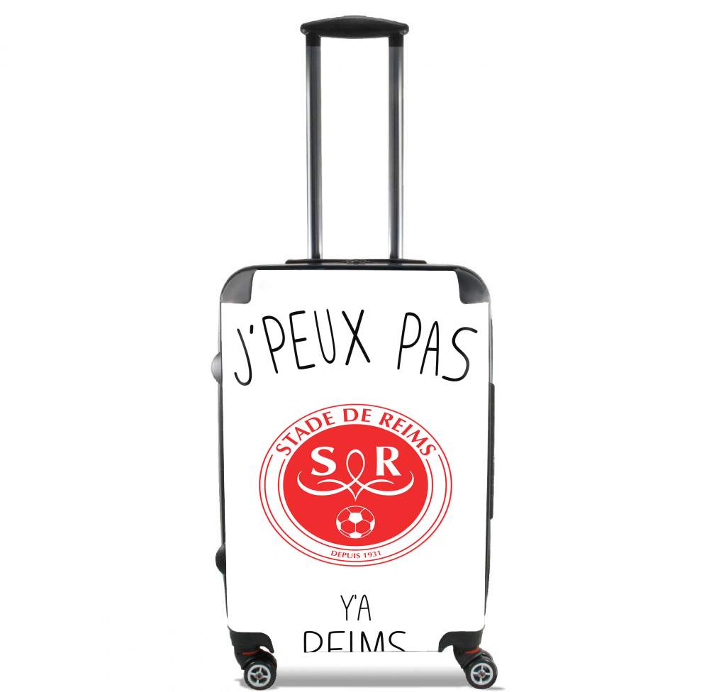 Valise trolley bagage XL pour Je peux pas y'a Reims