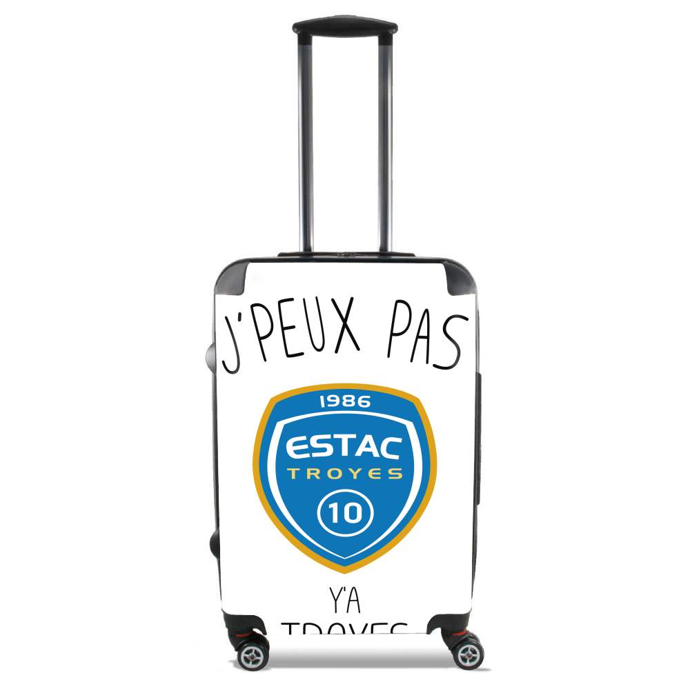 Valise trolley bagage XL pour Je peux pas y'a Troyes