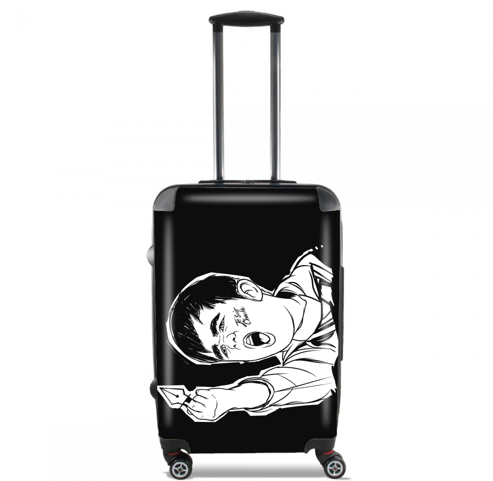 Valise trolley bagage XL pour Je Suis Charlie