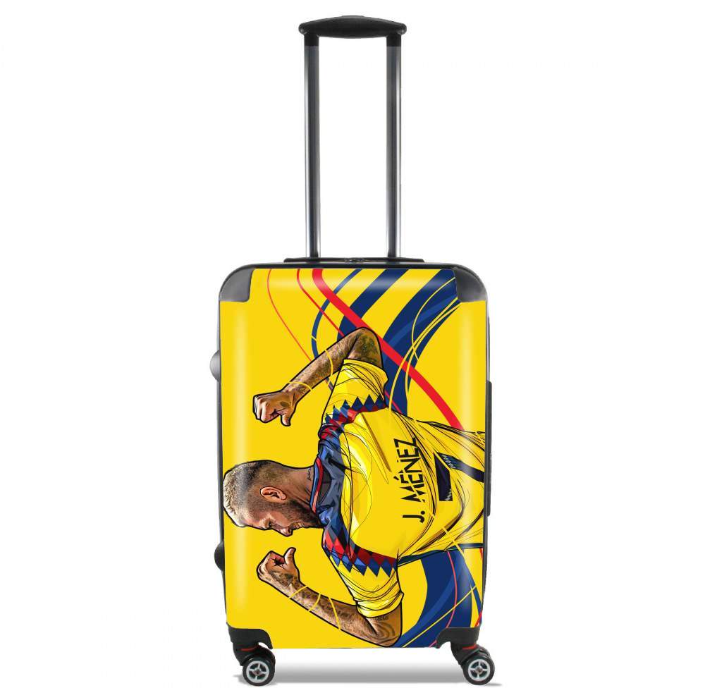 Valise trolley bagage XL pour Jeremy Menez America 