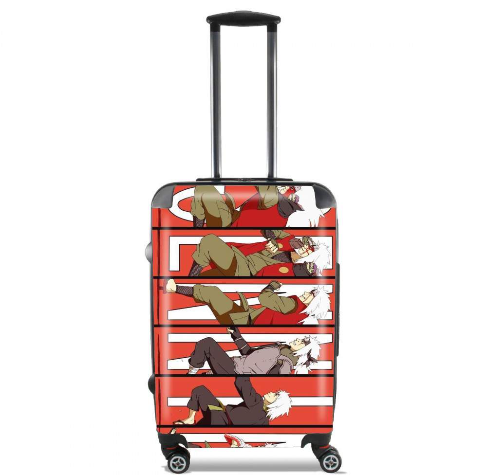 Valise trolley bagage XL pour Jiraya evolution Fan Art