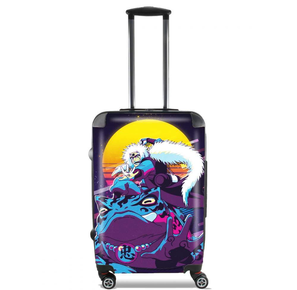 Valise trolley bagage XL pour Jiraya x Gamabunta