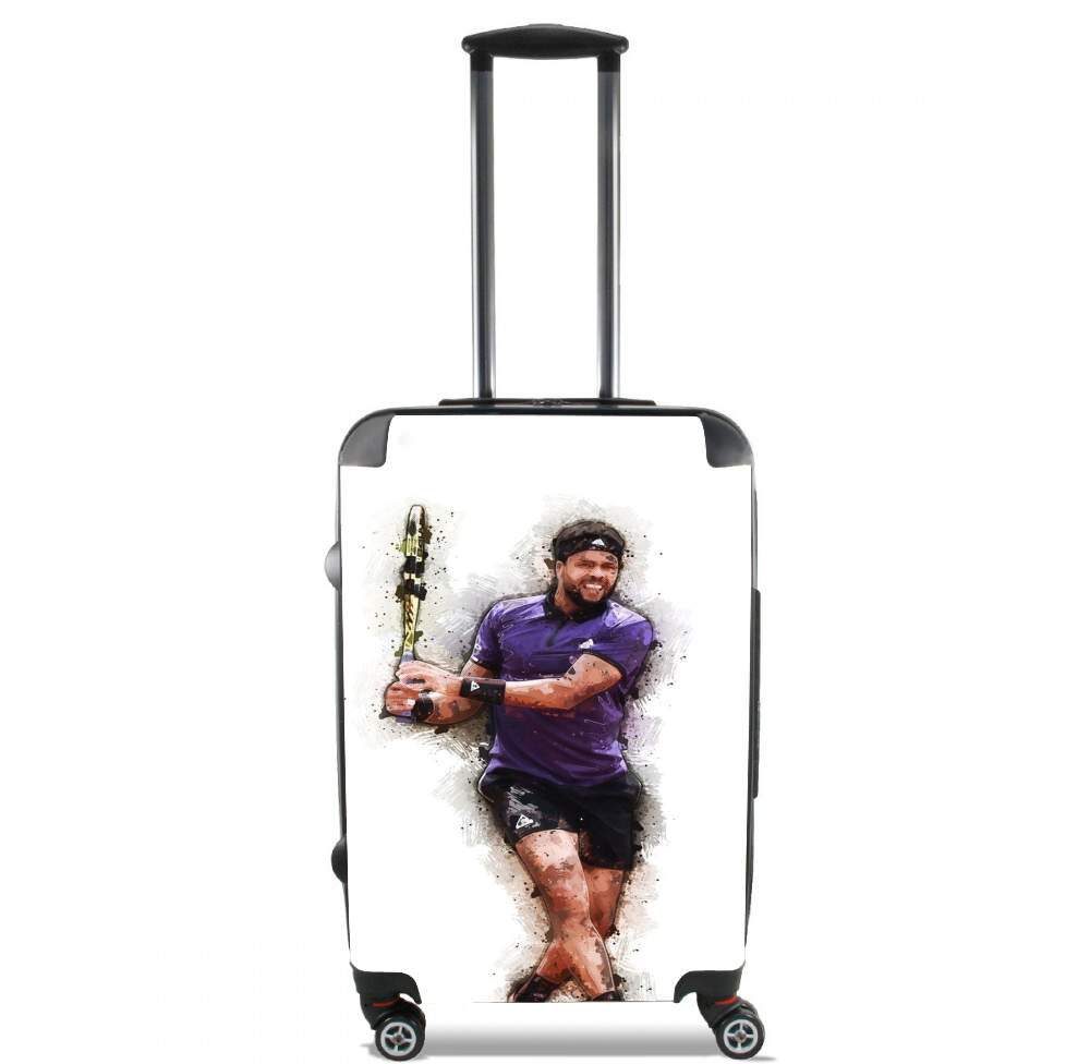 Valise trolley bagage XL pour Jo Wilfried Tsonga My History