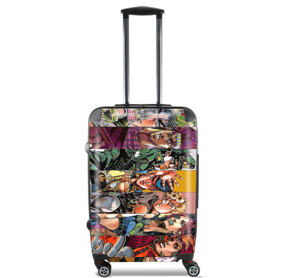 Valise trolley bagage XL pour Jojo Manga All characters